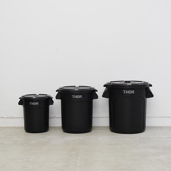 THOR ラウンドコンテナ DC 12L {フタ別売} | DETAIL | 18