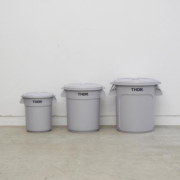 THOR ラウンドコンテナ DC 12L {フタ別売} | DETAIL | 09