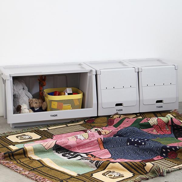 THOR ドアー フォー シェルフコンテナー "50L" (前扉)303G | DETAIL | 08