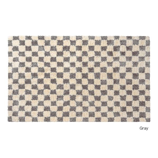 BRID モロッコ チェッカー ラグ 140×200cm 001462 | BRID | 02