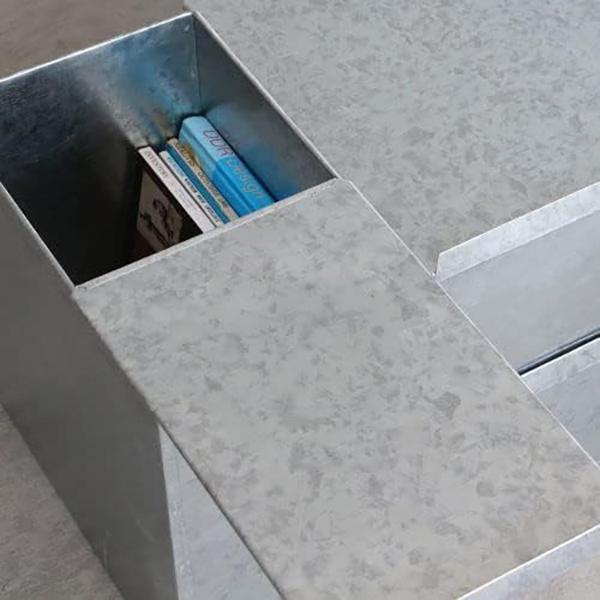 HERE ガルバナイズドボックス TALL | DETAIL | 03