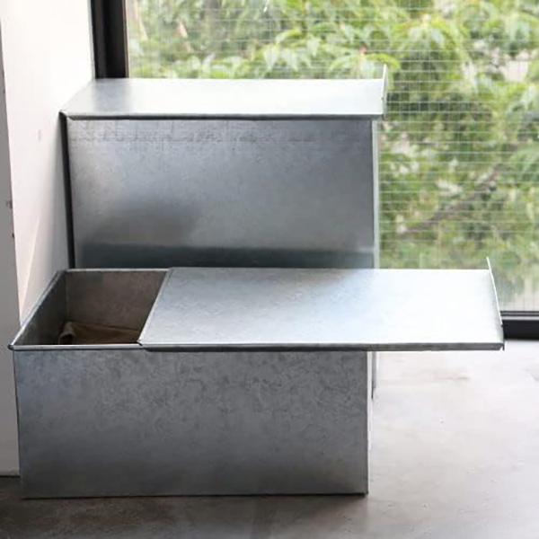 HERE ガルバナイズドボックス TALL | DETAIL | 04