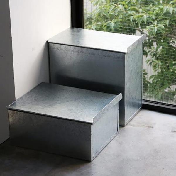 HERE ガルバナイズドボックス TALL | DETAIL | 05