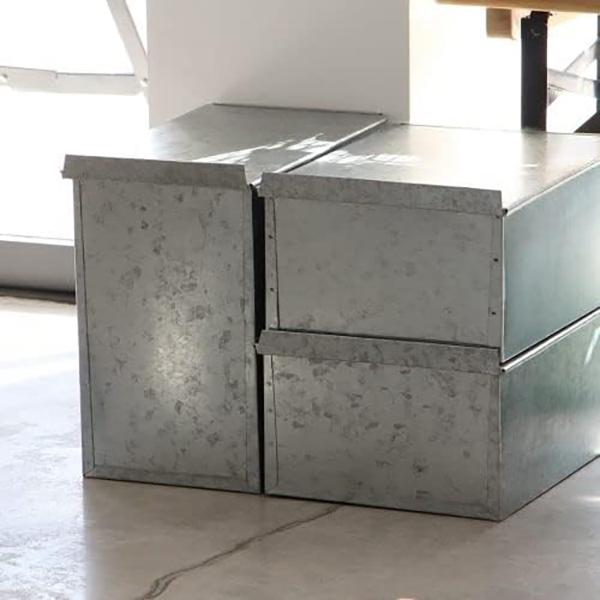 HERE ガルバナイズドボックス TALL | DETAIL | 06