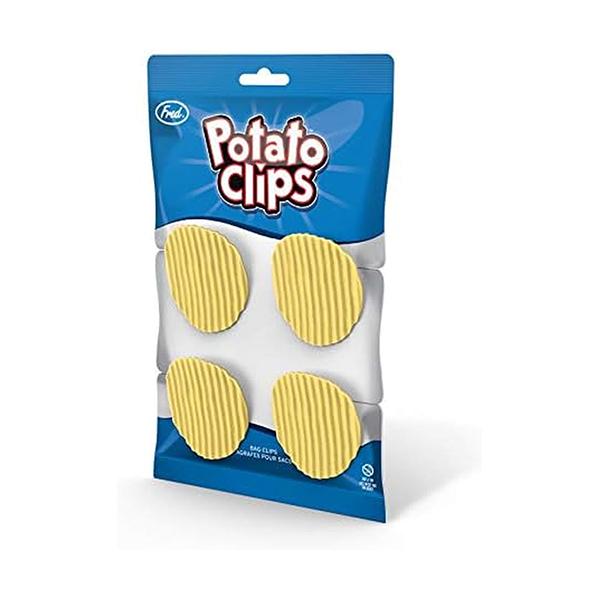 Fred ポテトチップスクリップ 4pcs 5246918 | Fred