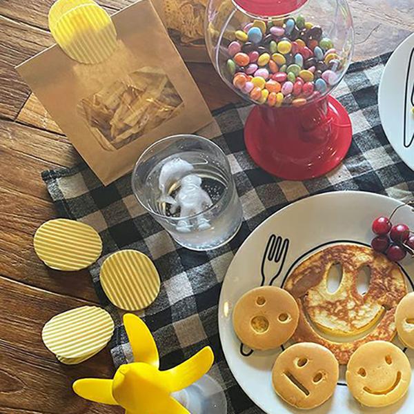 Fred ポテトチップスクリップ 4pcs 5246918 | Fred | 02