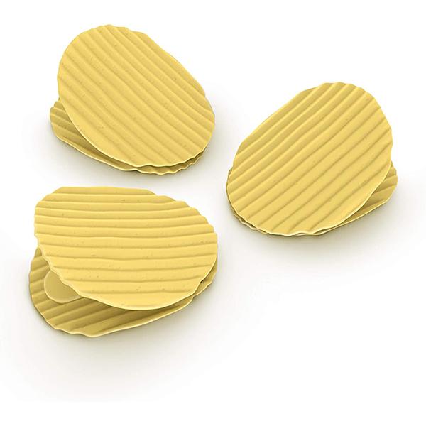 Fred ポテトチップスクリップ 4pcs 5246918 | Fred | 03
