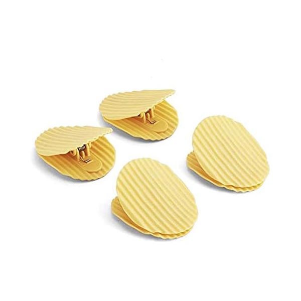 Fred ポテトチップスクリップ 4pcs 5246918 | Fred | 04