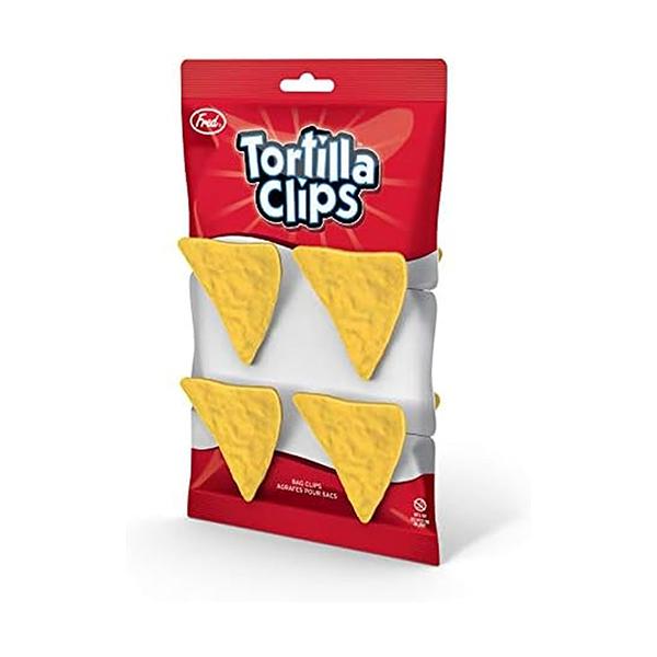 Fred トルティーヤクリップ 4pcs 5246940 | Fred