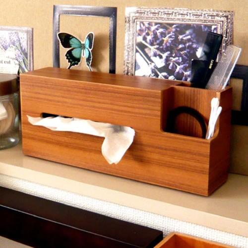 BRID ウッドティッシュケース WOOD TISSUE CASE 000274 | BRID