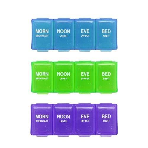 ezy dose デイリー ピル プランナー 67016（アソートカラーのため色指定不可） | 