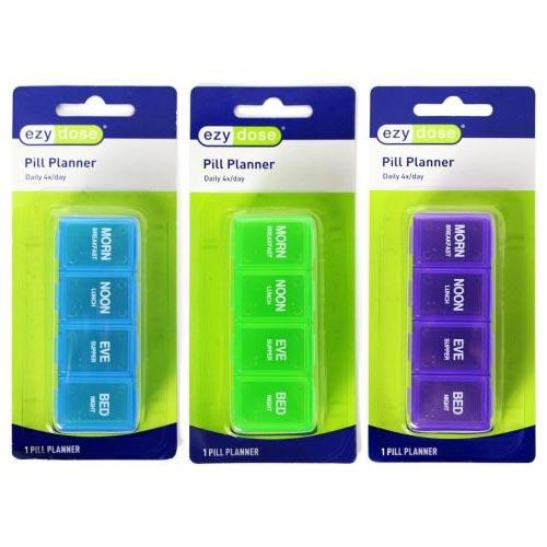 ezy dose デイリー ピル プランナー 67016（アソートカラーのため色指定不可） |  | 02