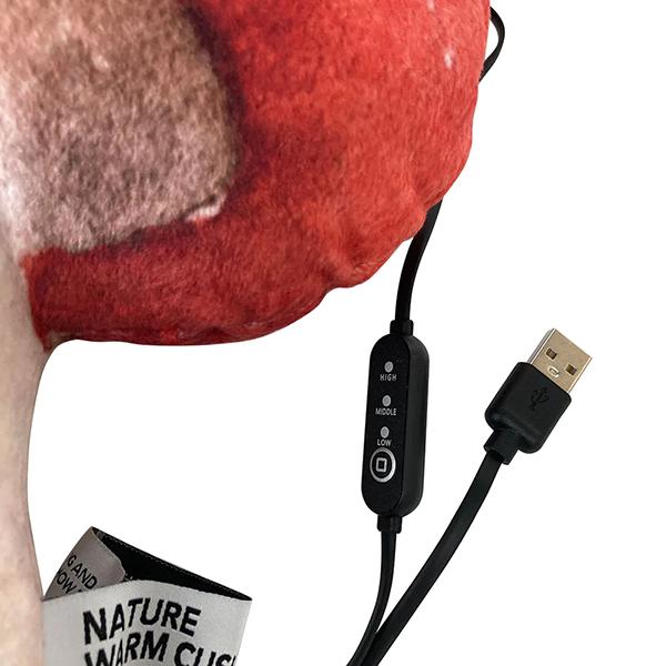 PAQUET ネイチャーUSBウォームクッション 44910 | HEMING'S | 13