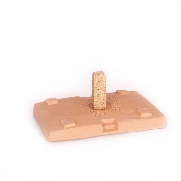 Incienso de Santa Fe ログキャビン Log Cabin インセンスバーナー 松の天然木製お香付き |  | 03