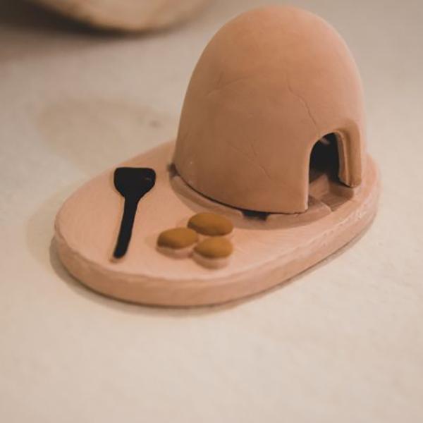 Incienso de Santa Fe ホルノ Horno インセンスバーナー 松の天然木製お香付き |  | 04