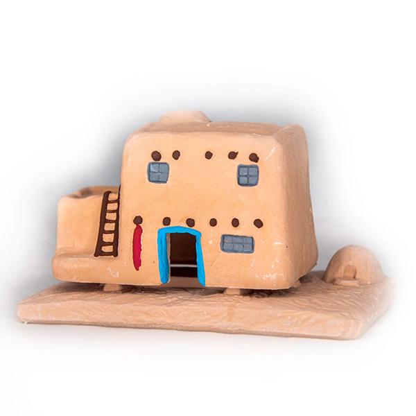 Incienso de Santa Fe カーサ デ アドビ Casa de Adobe インセンスバーナー 松の天然木製お香付き |  | 01