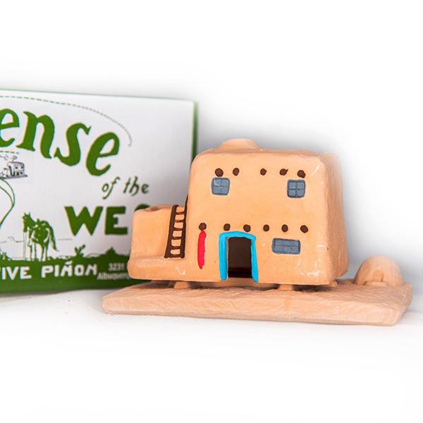 Incienso de Santa Fe カーサ デ アドビ Casa de Adobe インセンスバーナー 松の天然木製お香付き |  | 03