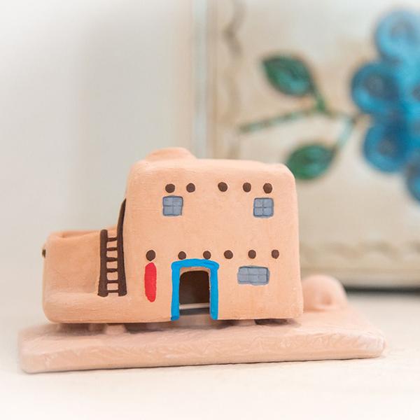 Incienso de Santa Fe カーサ デ アドビ Casa de Adobe インセンスバーナー 松の天然木製お香付き |  | 04