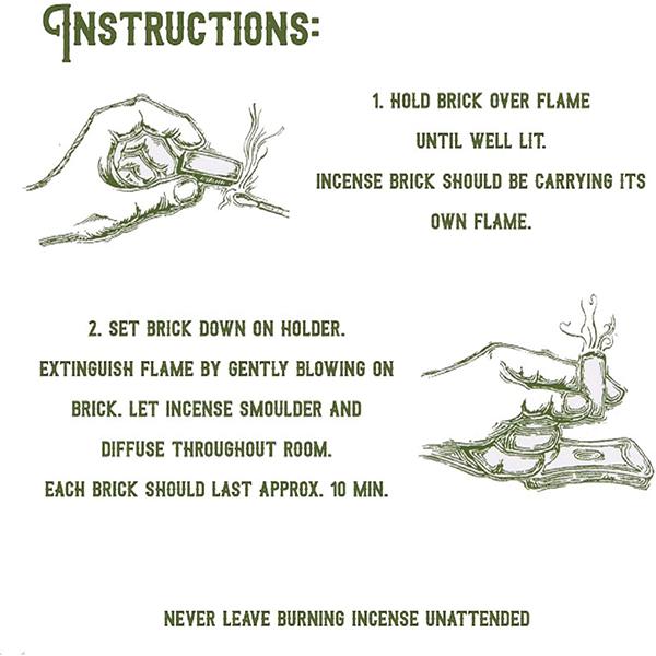 Incienso de Santa Fe サウスウェストスタイルコーナーファイアープレイス Southwest Style Corner Fireplace インセンスバーナー 松の天然木製お香付き |  | 03