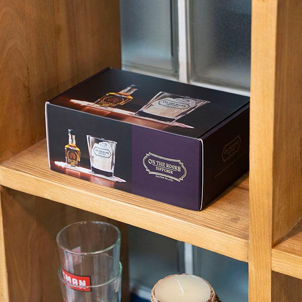 DULTON オン ザ ロックス ディフューザー "WOLF MOON" RS23-0577WM | DULTON | 07