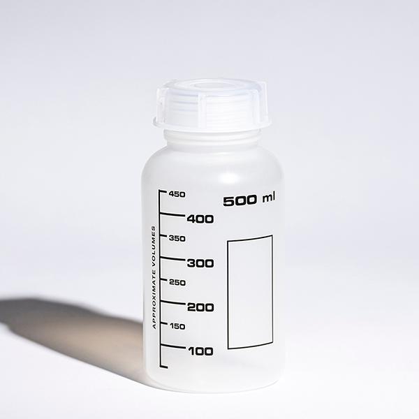 LAMAPLAST PPワイドネックボトル PP Wide Neck Bottle 500ml（PL3614） |  | 01