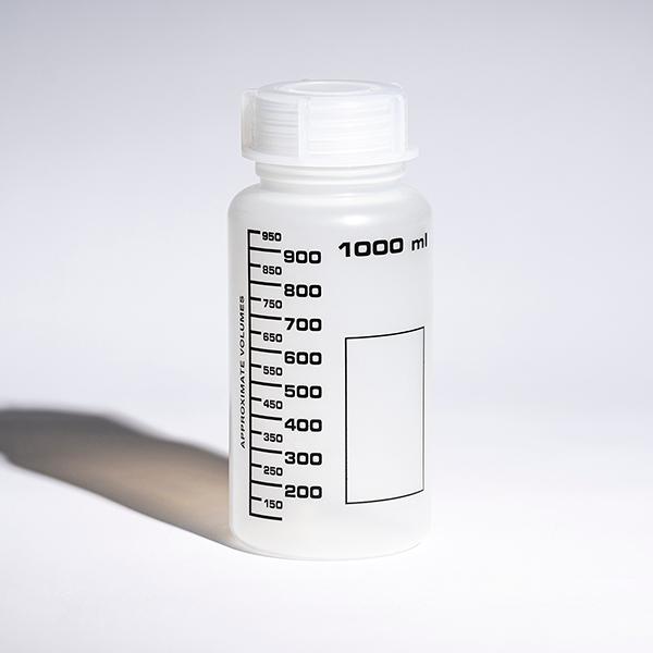 LAMAPLAST PPワイドネックボトル PP Wide Neck Bottle 1000ml（PL3616） | 