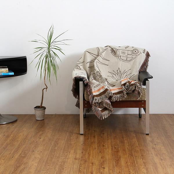 HERE オアハカスローケット "Tiger and more / Cream" | DETAIL | 02