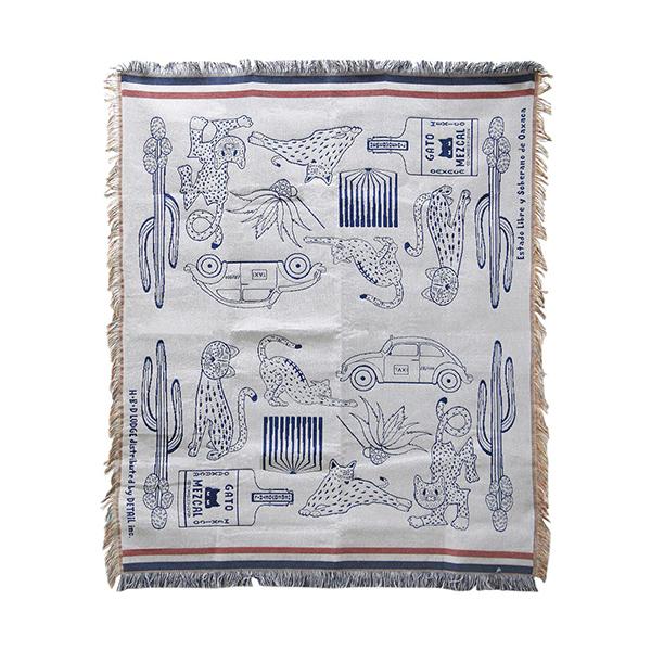 HERE オアハカスローケット "Cat and more / Gray" | DETAIL