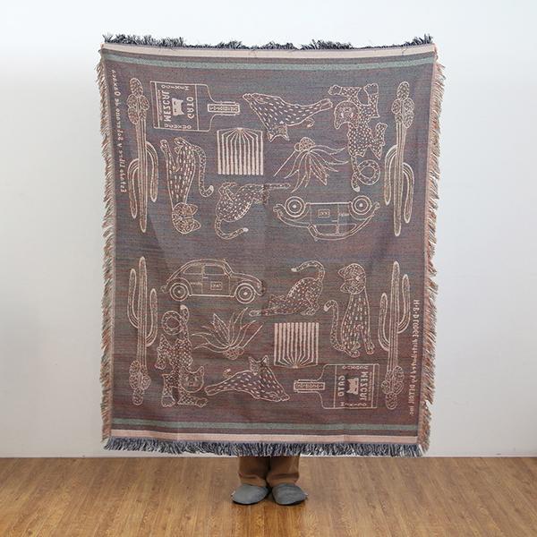 HERE オアハカスローケット "Cat and more / Gray" | DETAIL | 06