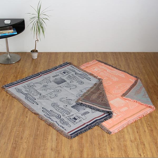 HERE オアハカスローケット "Cat and more / Gray" | DETAIL | 08