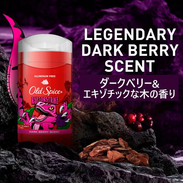 OLD SPICE オールドスパイス フレグランスバー ラプターストライク 3oz/85g | Old Spice | 02