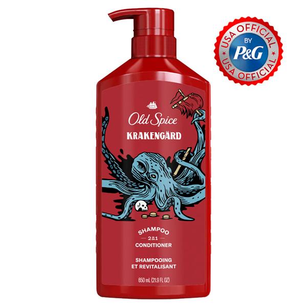 OLD SPICE オールドスパイス 2in1 シャンプー＆コンディショナー (21.9oz/650ml) | Old Spice | 01