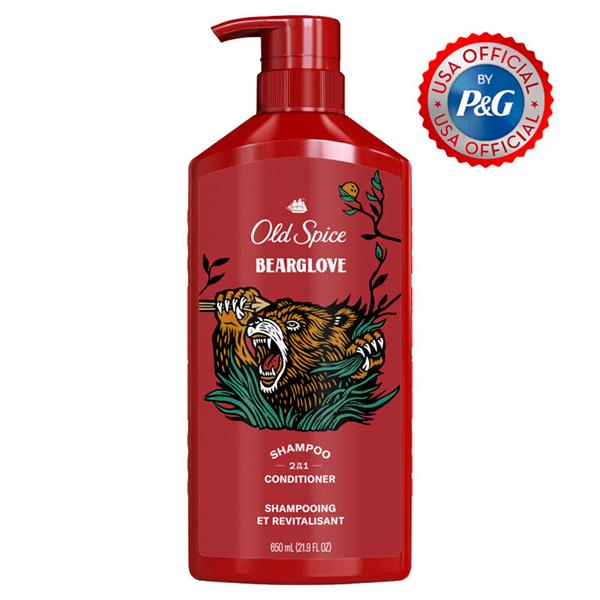 OLD SPICE オールドスパイス 2in1 シャンプー＆コンディショナー (21.9oz/650ml) | Old Spice | 02