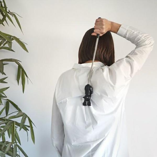 Balvi バックスクラッチャー キャットブラック 27296 | balvi | 06