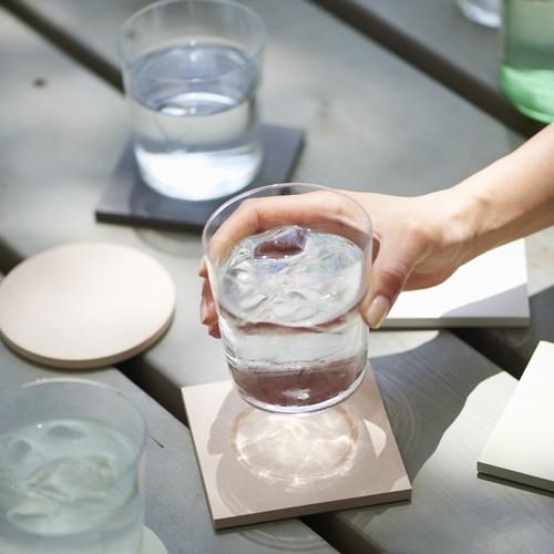 Soil 珪藻土 コースター ラージ（同色2枚入り） | 