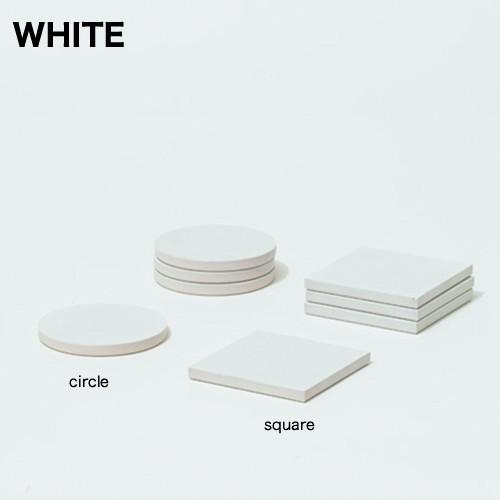 Soil 珪藻土 コースター ラージ（同色2枚入り） |  | 01