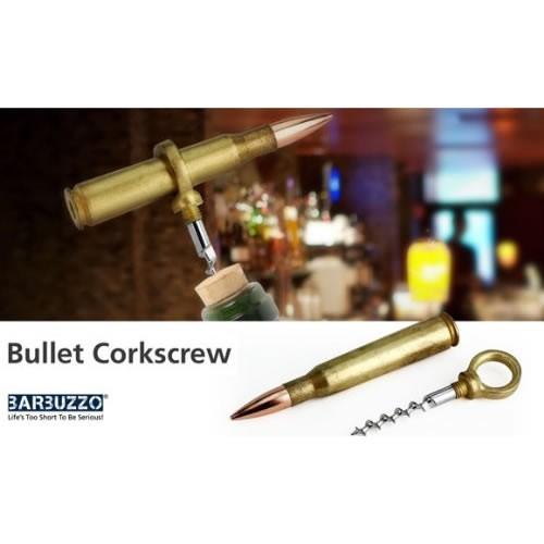 BARBUZZO バレットコルクスクリュー Bullet Corkscrew |  | 01