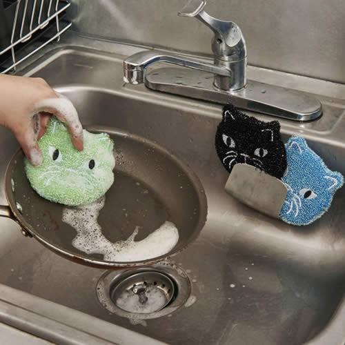 Kikkerland キティスクラブスポンジ CU280 | KIKKERLAND | 01