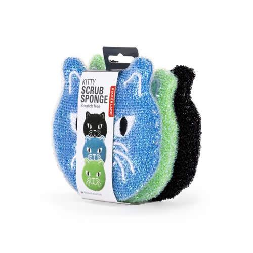 Kikkerland キティスクラブスポンジ CU280 | KIKKERLAND | 02