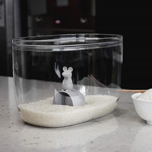 QUALY ラッキーマウス ライススクープ ネズミの計量カップ LUCKY MOUSE SCOOP MOUSE |  | 02