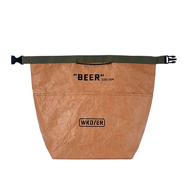 WEEKEND(ER) WEEKEND(ER) タイベックビールクールバッグ TY WEEKEND(ER) WEEKEND(ER) タイベックビールクールバッグ TY