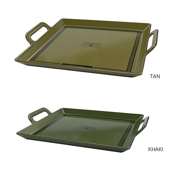 AS2OV(アッソブ)  エナメル アイアン プレート ENAMEL IRON PLATE 442200 | AS2OV