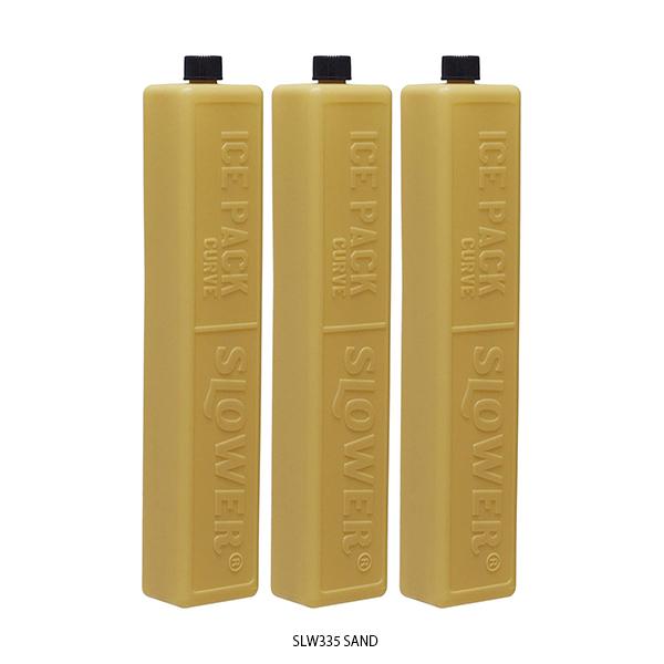 SLOWER アイスパックカーブ Ice Pack Curve 保冷剤 3本セット SLW335~336 | SLOWER