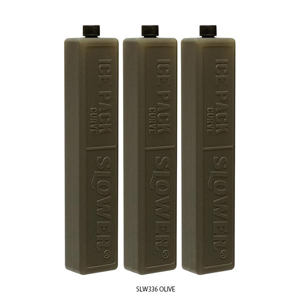 SLOWER アイスパックカーブ Ice Pack Curve 保冷剤 3本セット SLW335~336 | SLOWER | 01