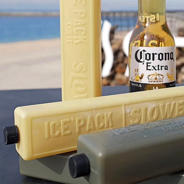 SLOWER アイスパックカーブ Ice Pack Curve 保冷剤 3本セット SLW335~336 | SLOWER | 02