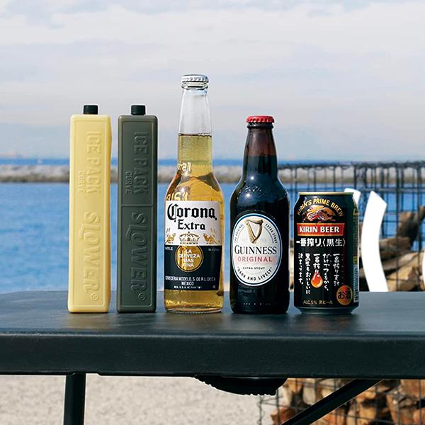 SLOWER アイスパックカーブ Ice Pack Curve 保冷剤 3本セット SLW335~336 | SLOWER | 05