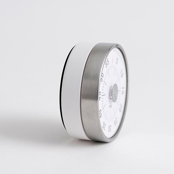 TFA アナログキッチンタイマー パック Analogue kitchen timer PUCK 38.1028.02 アイボリー |  | 01