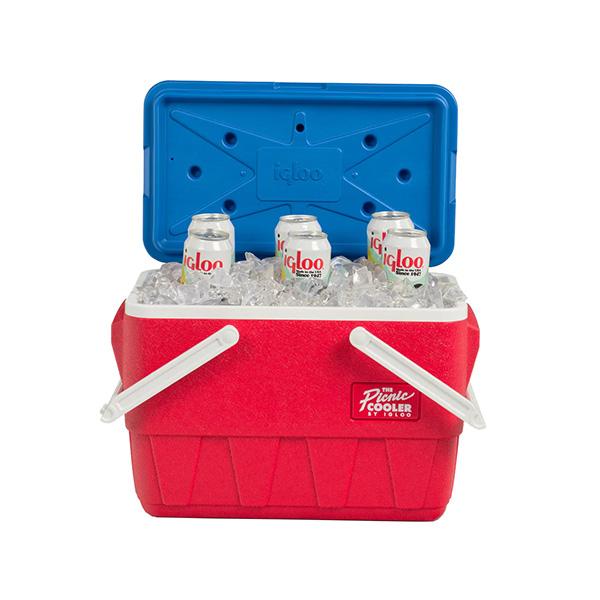 IGLOO［RETRO］PICNIC BASKET【AMERICANA】32980 | igloo | 03