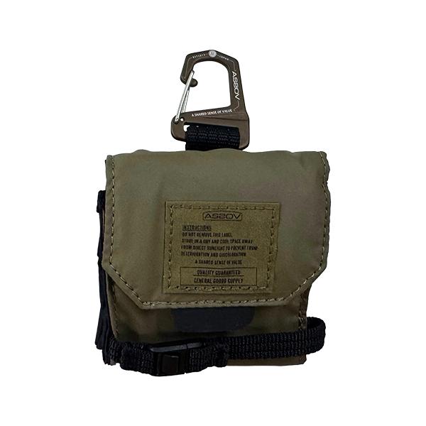AS2OV(アッソブ)  パッカブルドリンクホルダー NYLON POLYCARBONATE PACKABLE DRINK HOLDER 152217 | AS2OV | 04