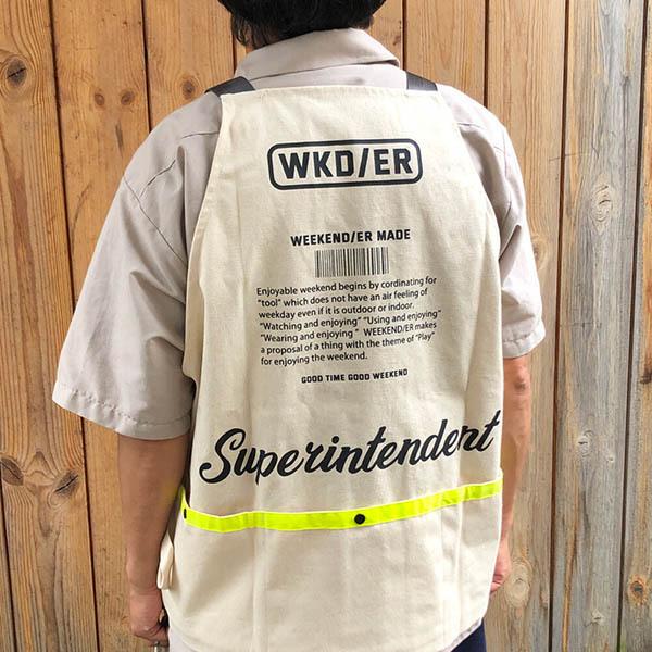 WEEKEND(ER) バトルドレスエプロンベスト BATTLE DRESS APRON